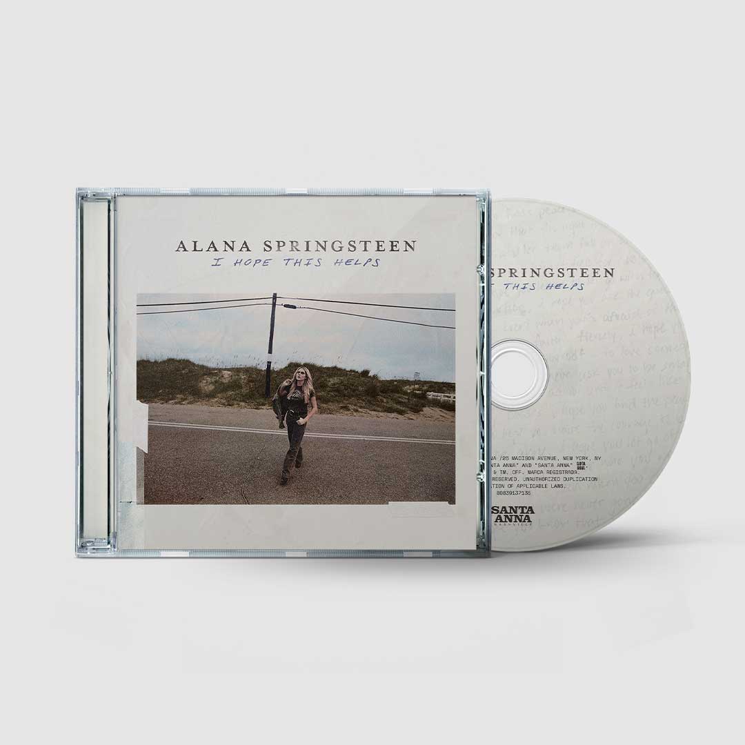 I Hope This Helps Signed CDcover