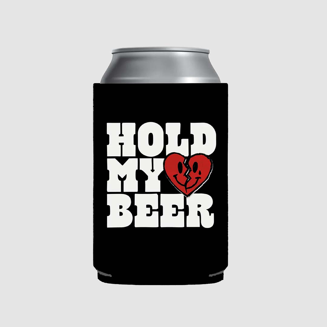 Hold My Beer Broken Heart Cooziecover