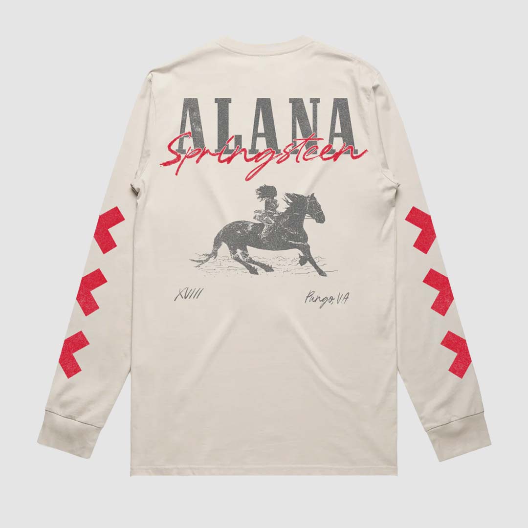 Long Sleeve Cowgirl Teecover