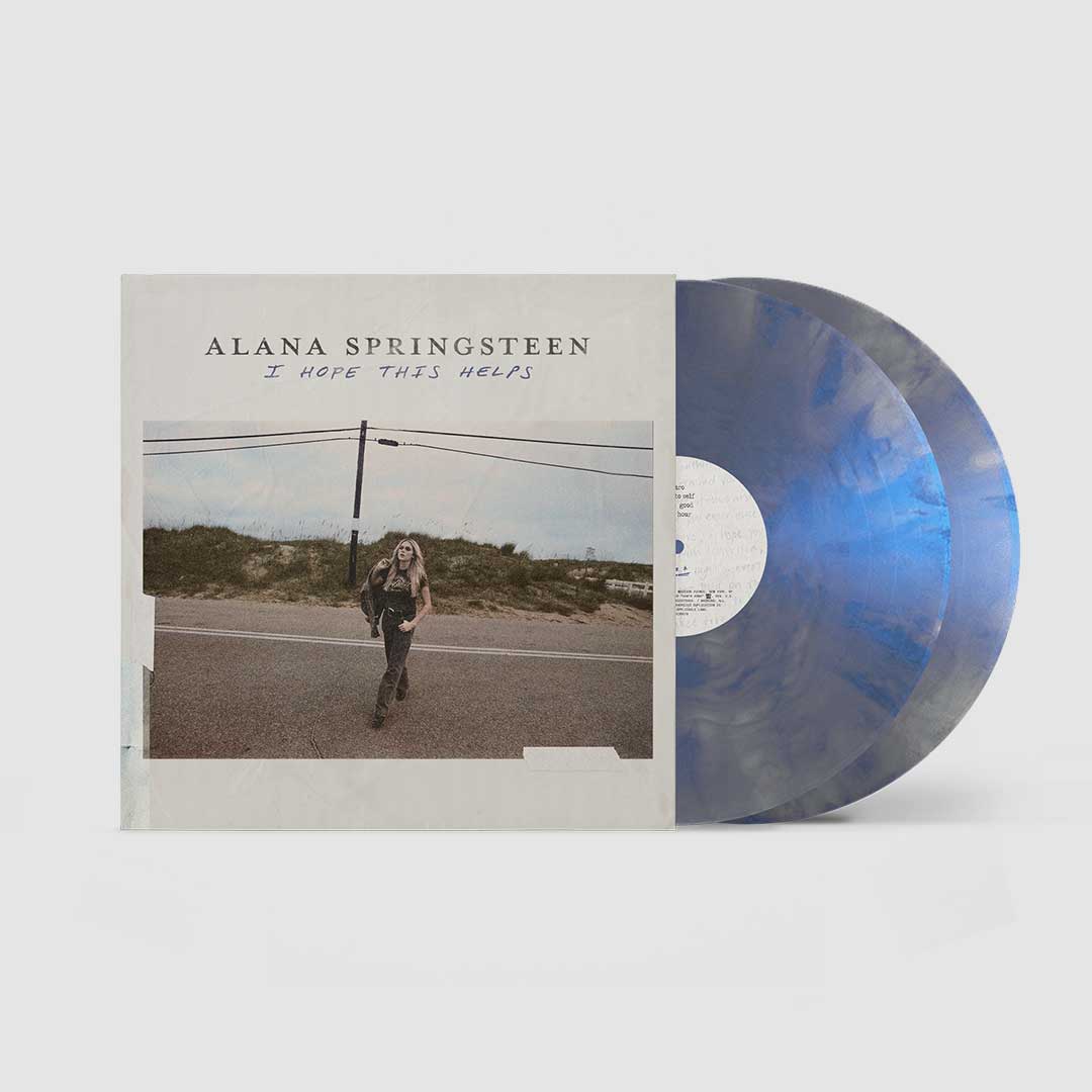 I Hope This Helps Signed 2-LP Vinylcover